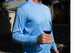 Men Sun Shirts Blue